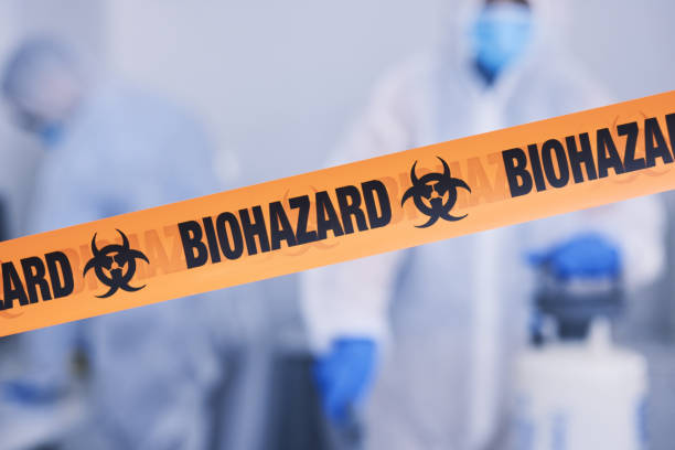 Professional Biohazard technician working in Phoenix, MD
